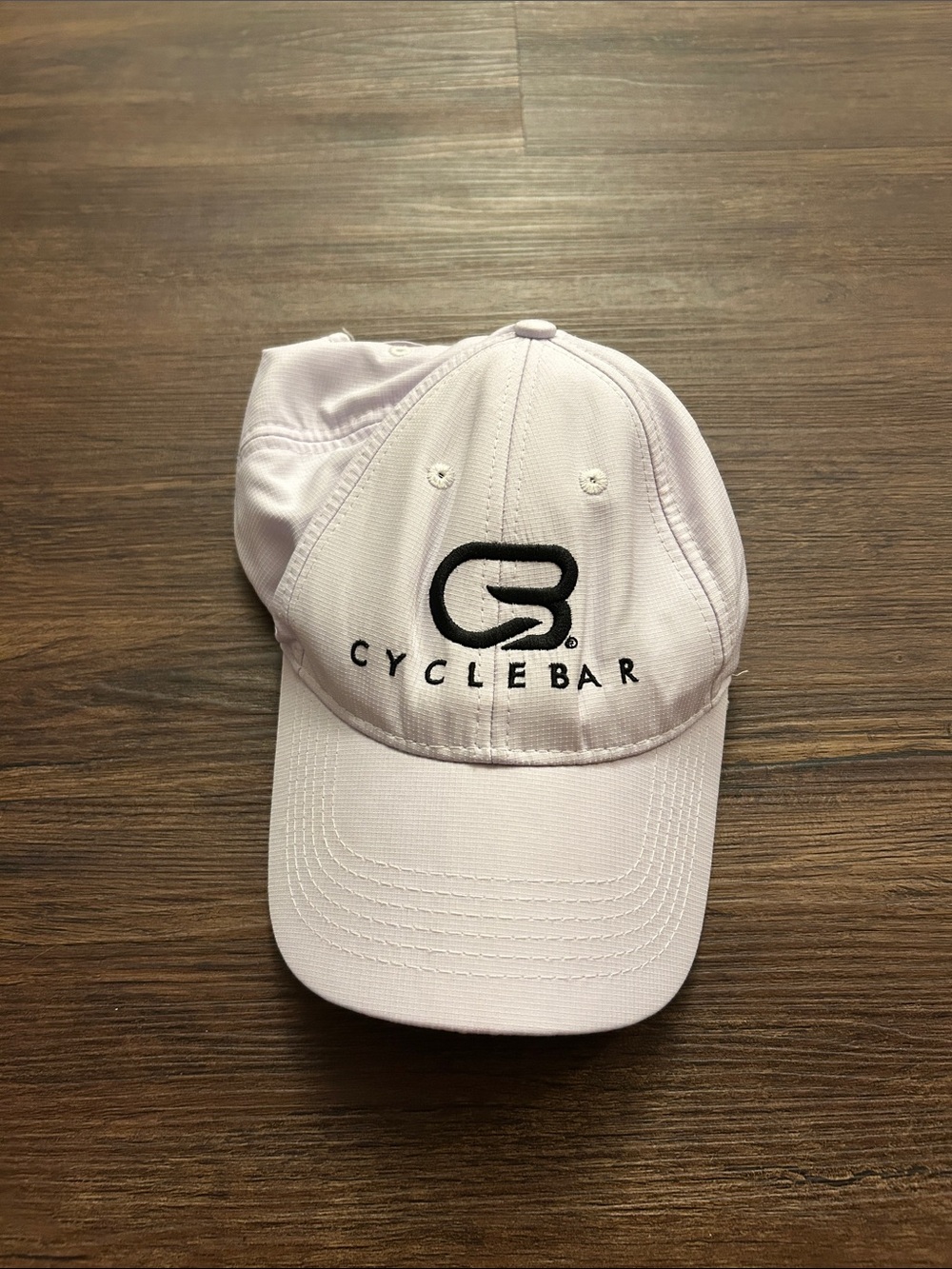 White CycleBar Hat